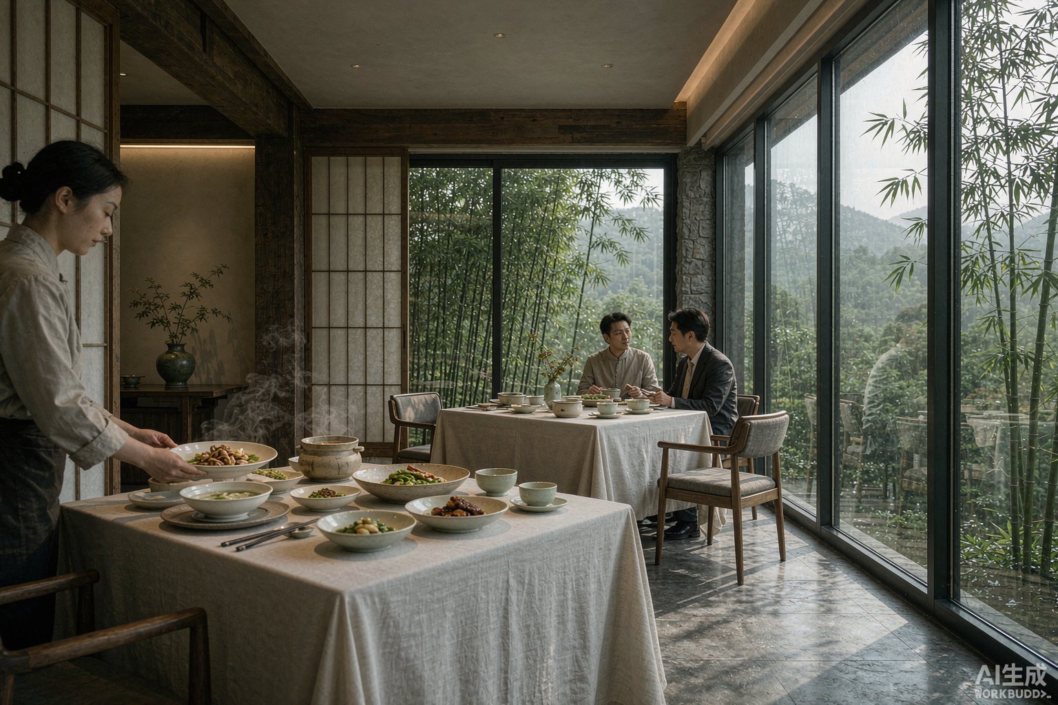 龙吟山房：八年升二钻的静气