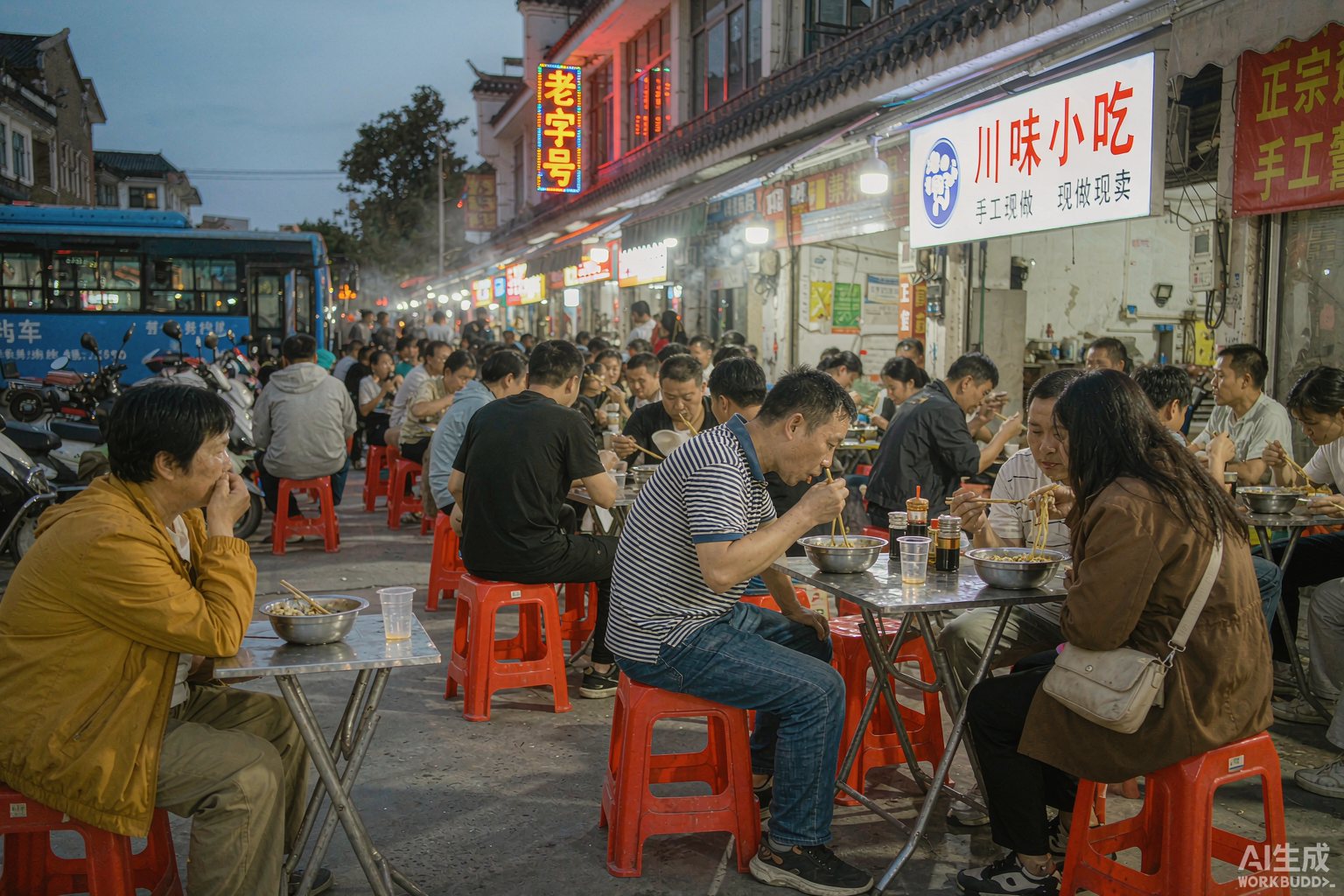 下沉市场街边餐饮的结构性机会