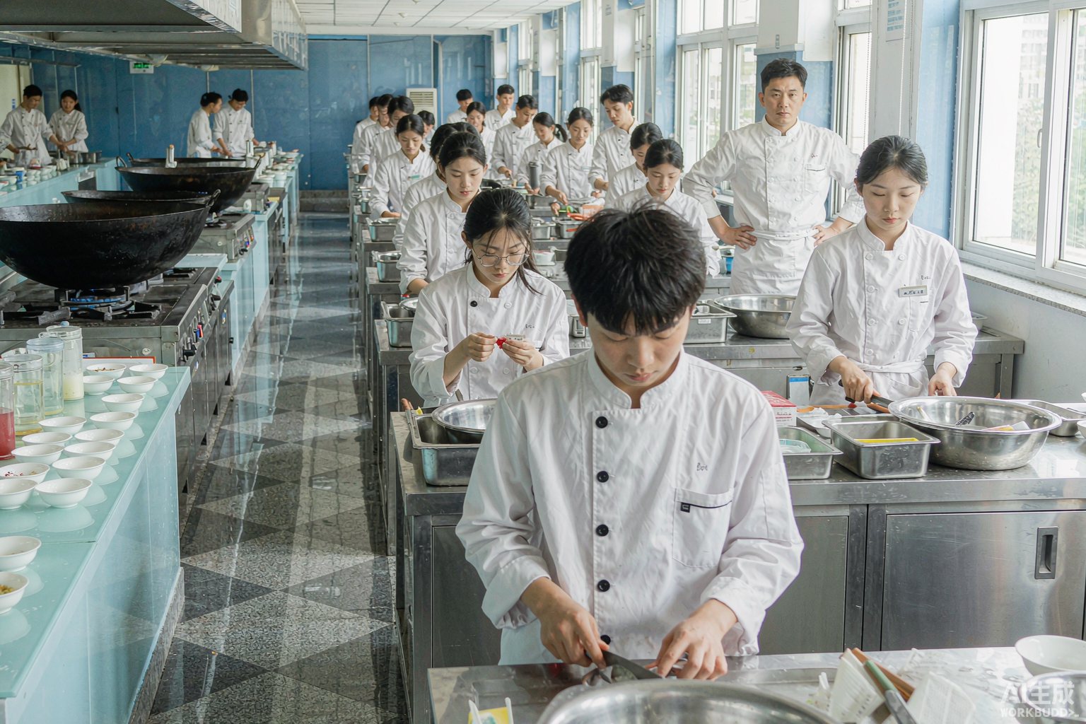 餐饮人才缺口 300 万，校企共育能否解渴？