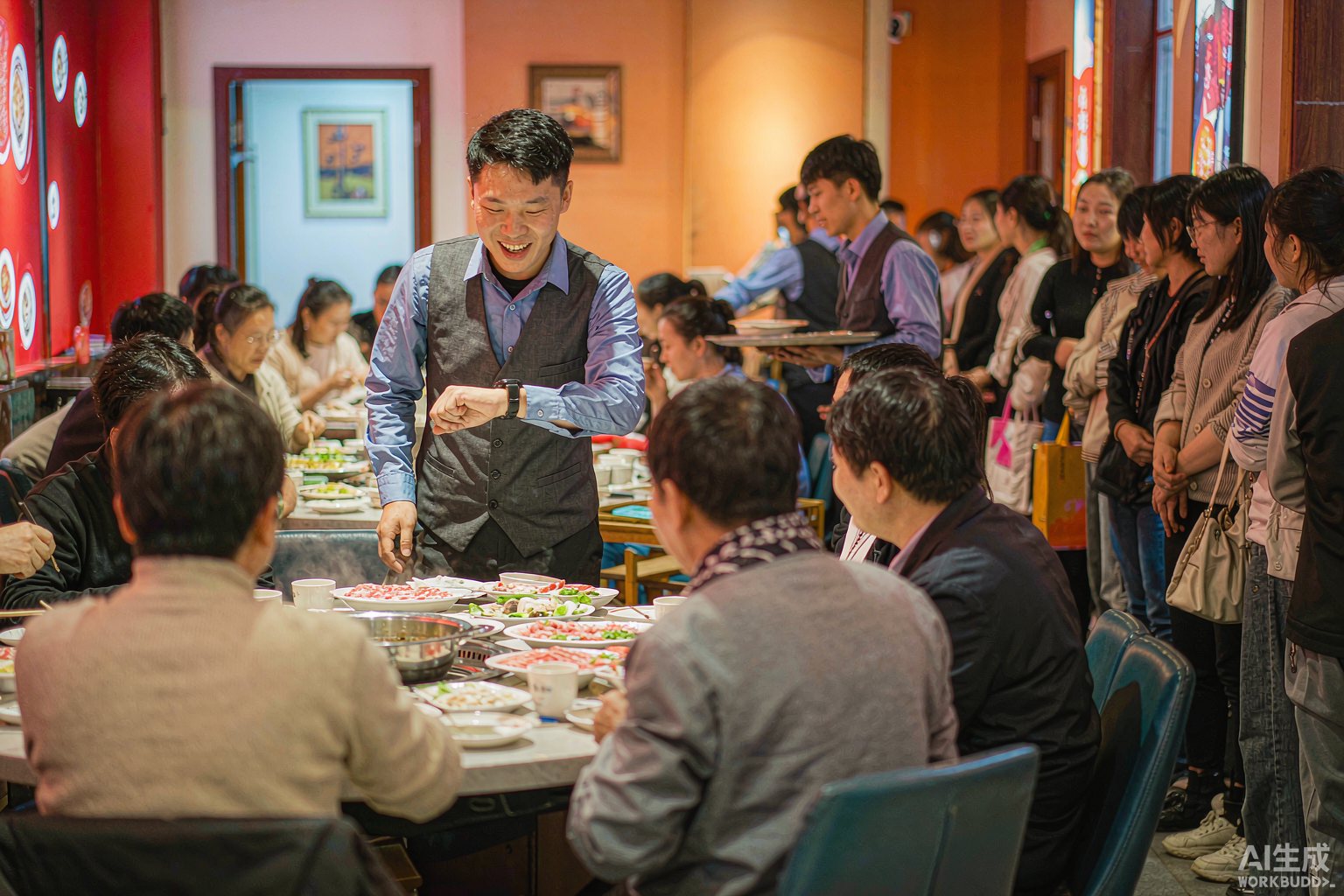 一位火锅店长的 24 小时：翻台 7 轮是怎么做到的