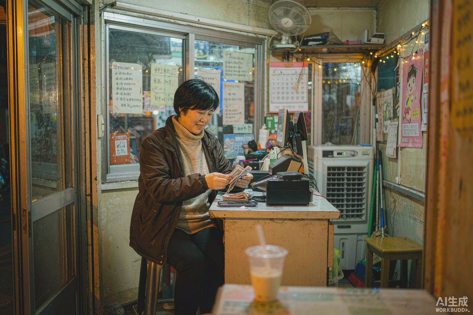 县城开奶茶店，一年能赚多少钱？