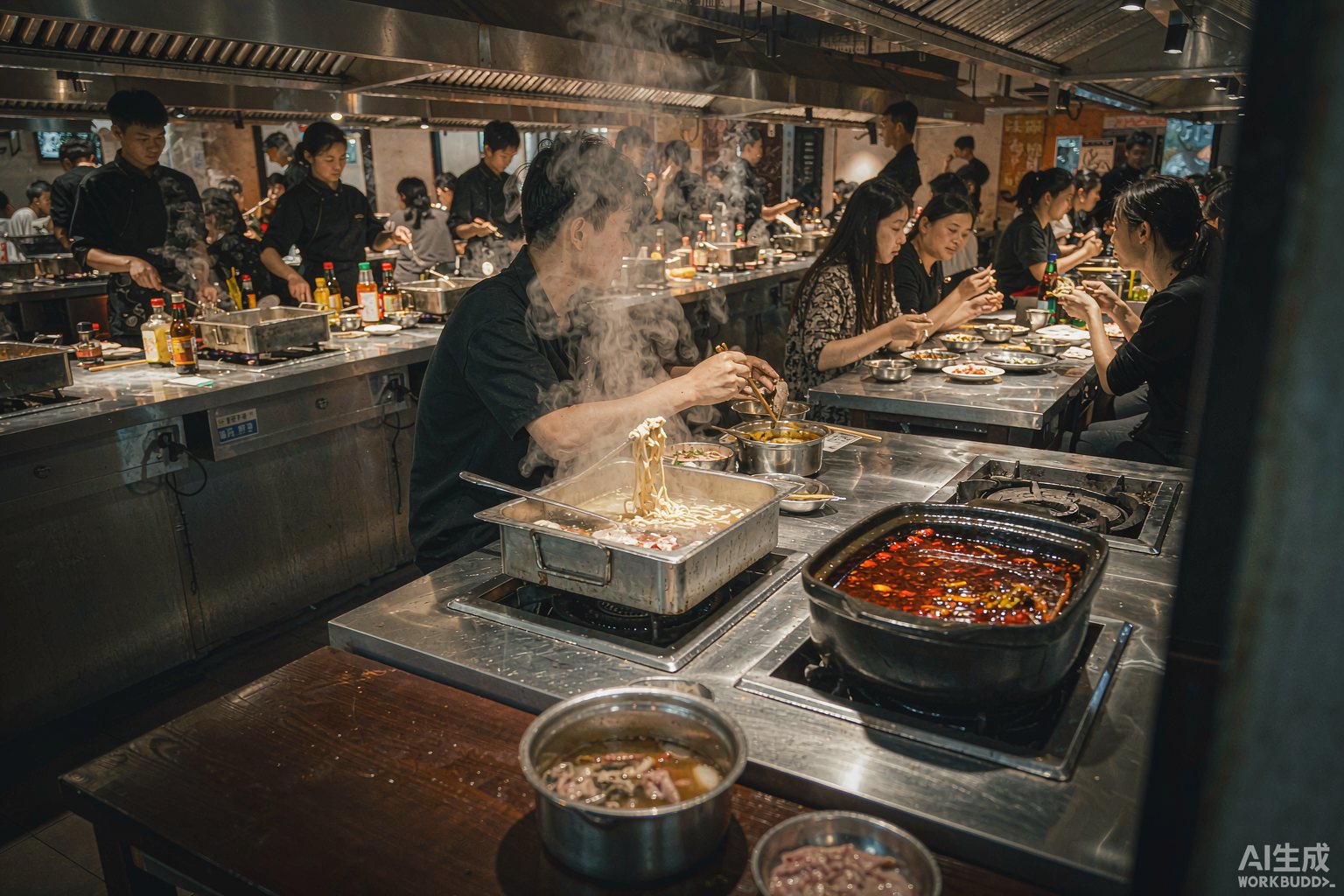 火锅连锁化率35.1%居首，小店模型成突围方向