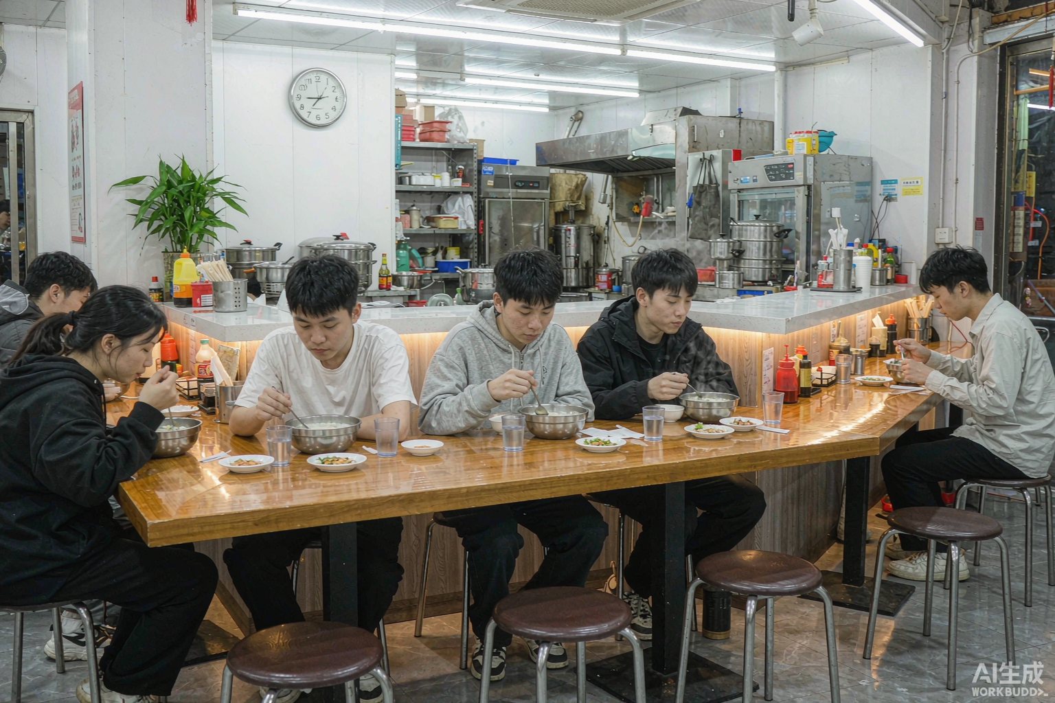 全时段运营成快餐新解法，夜宵轻量化挖增量