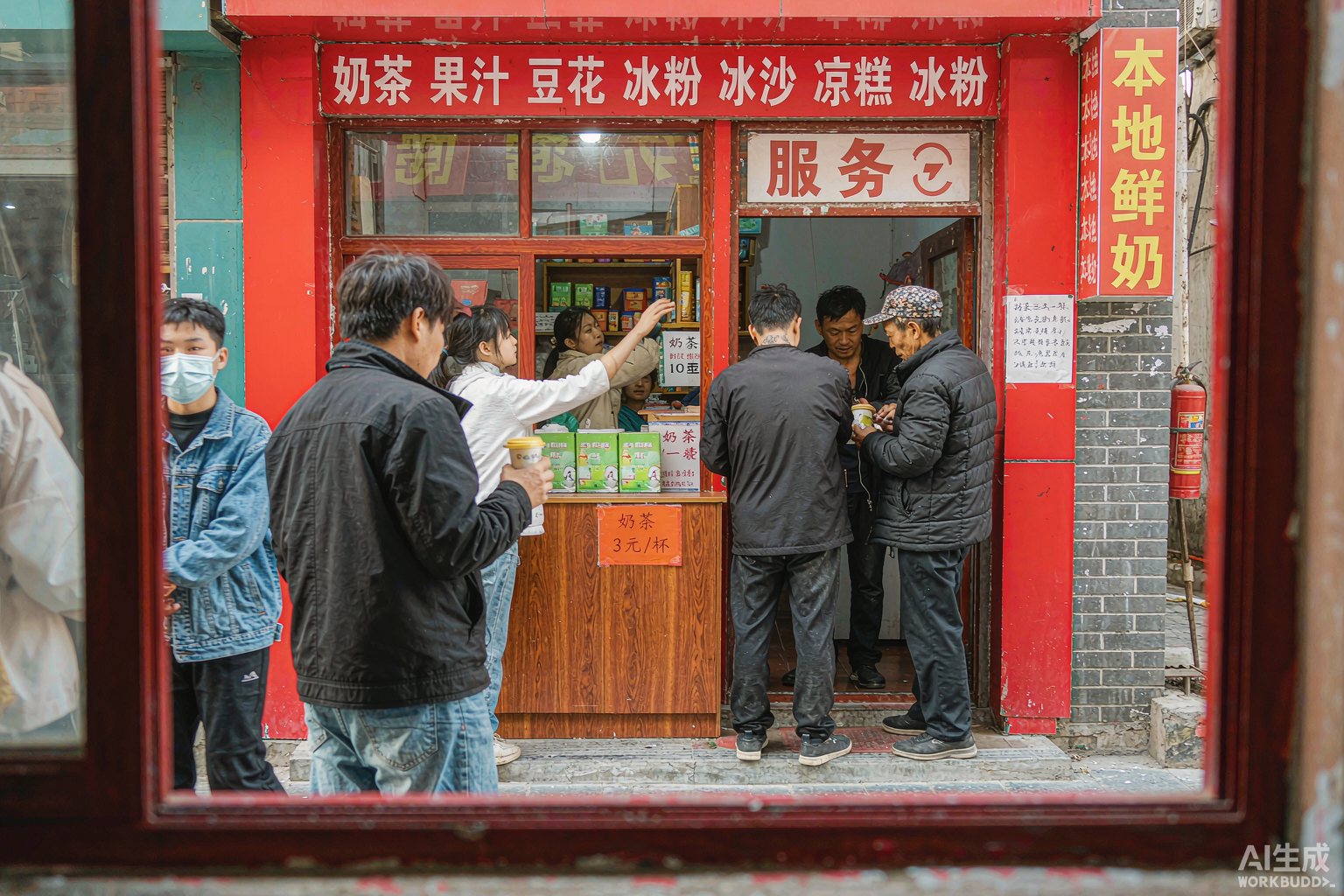 甜啦啦8000店：县城茶饮的极致性价比生意