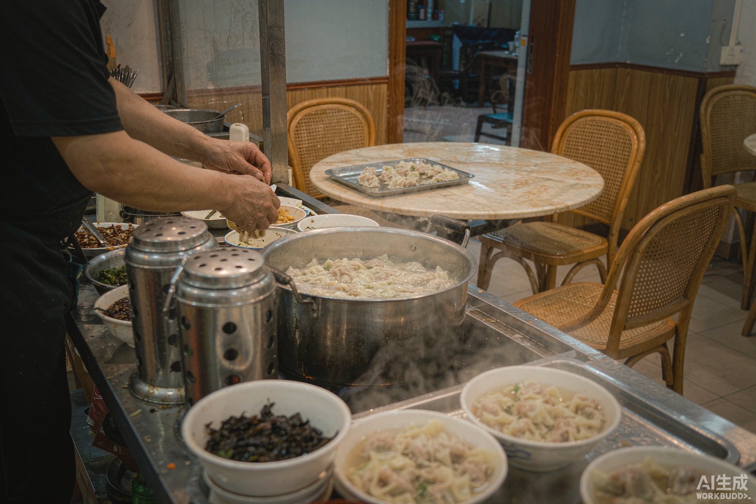 吉祥馄饨3000店：老牌连锁的标准化馄饨生意