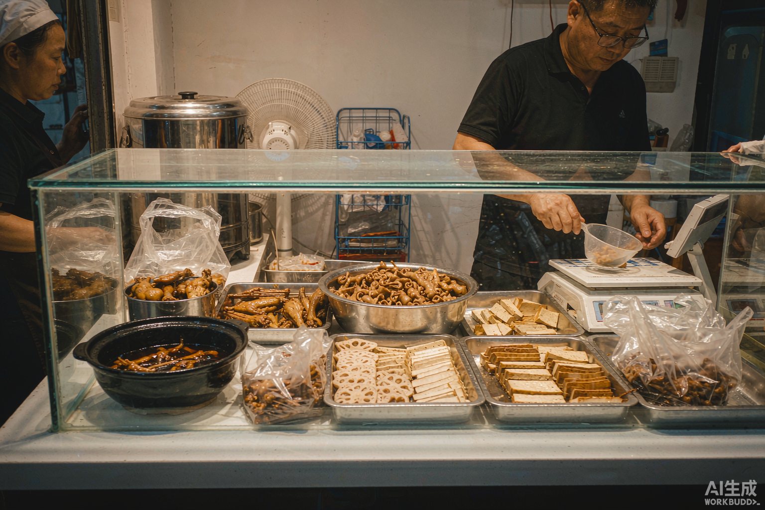 绝味鸭脖