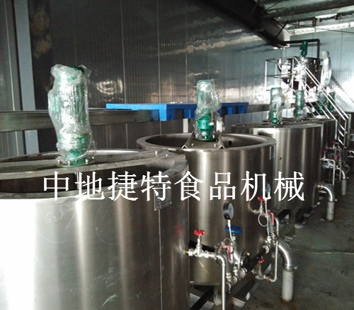 中央厨房加工流水线-中央厨房油炸锅