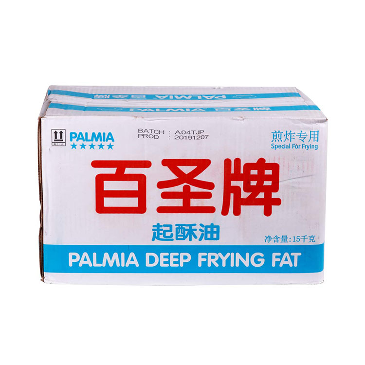 百圣起酥油15kg 炸鸡汉堡店用油