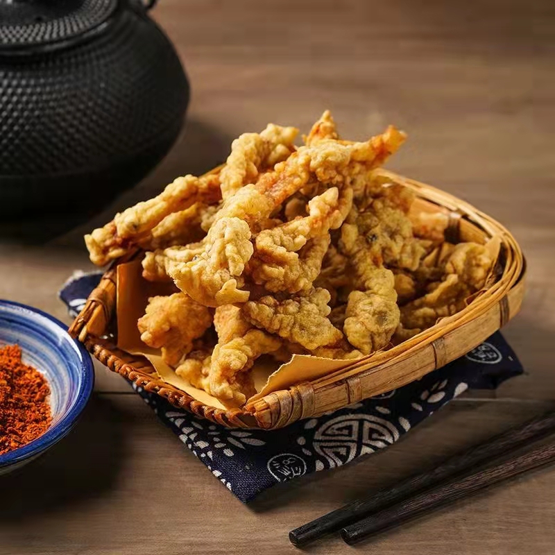 六和【椒麻鸡肉小酥肉】家用商用常备火锅即食食材半成品