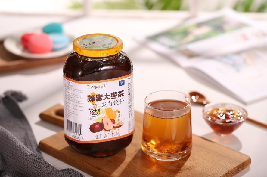 舌界1.15kg蜂蜜大枣茶韩国原装进口奶茶店咖啡店专用商用