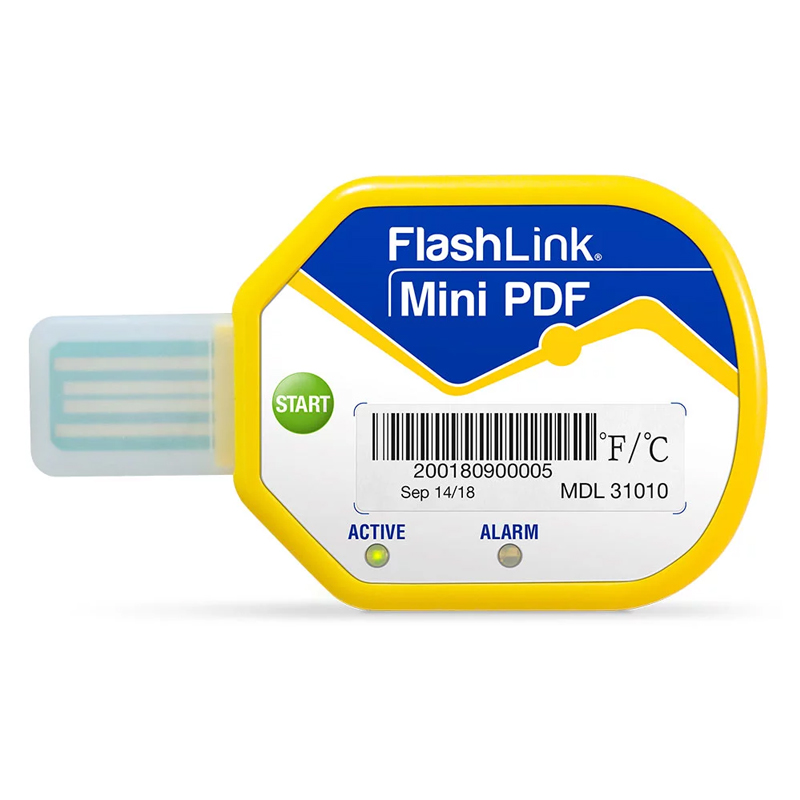 FlashLink®迷你PDF数据记录仪