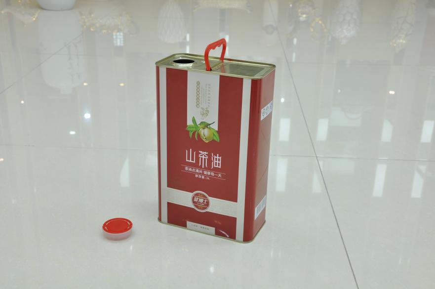 马口铁制山茶油包装罐