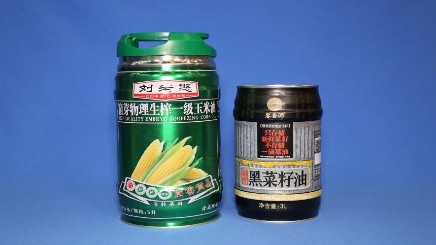 酒桶式菜籽油铁桶