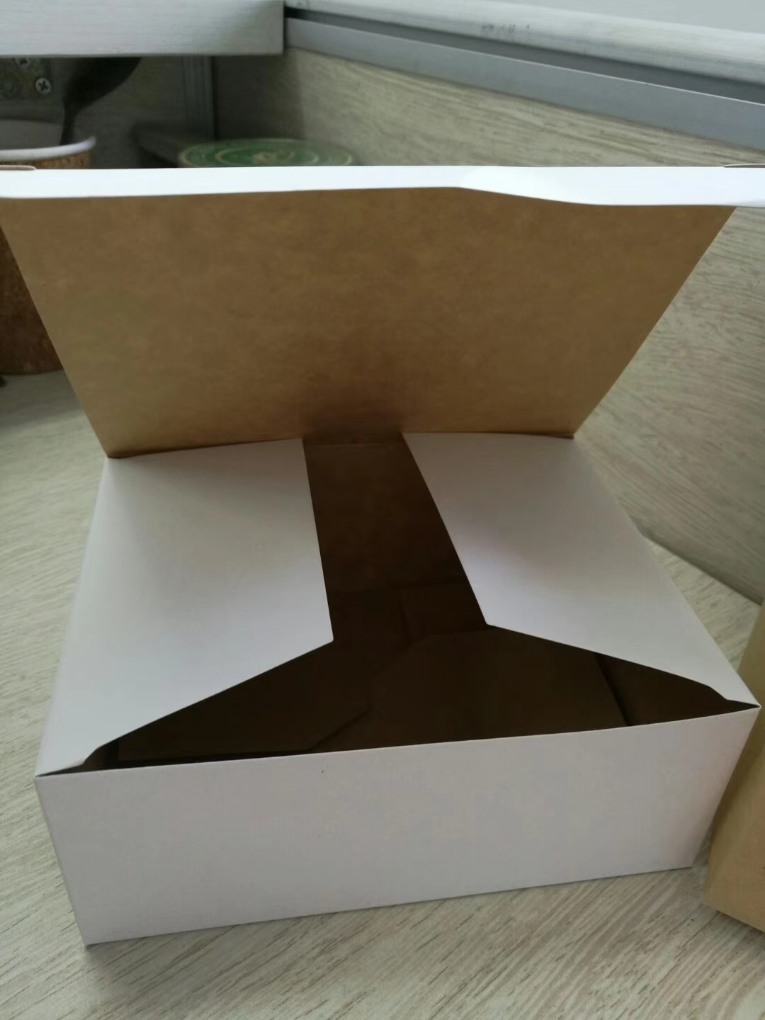 进口美牛餐盒牛卡纸