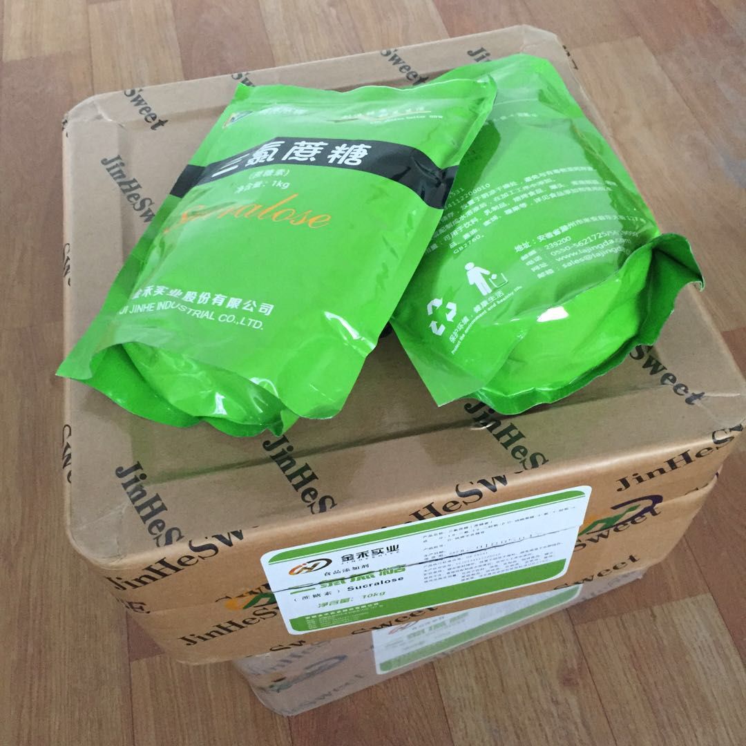 金禾牌食品级甜味剂蔗糖600倍高甜度食品添加剂三氯蔗糖蔗糖素