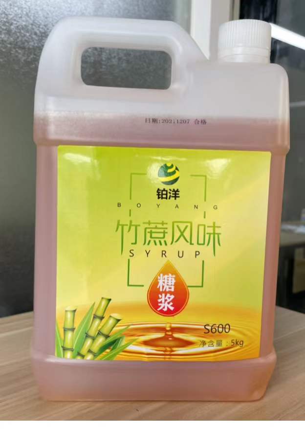 竹蔗糖浆