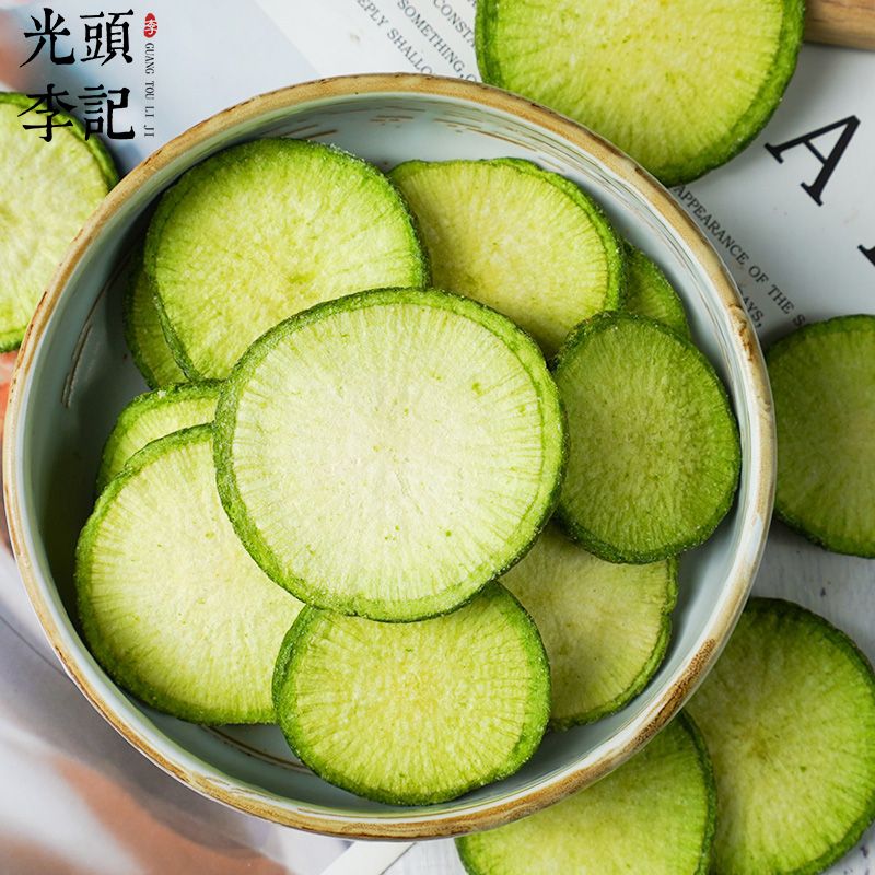 青萝卜脆果蔬脆片厂家生产加工代理加盟批发订制OEM贴牌代加工