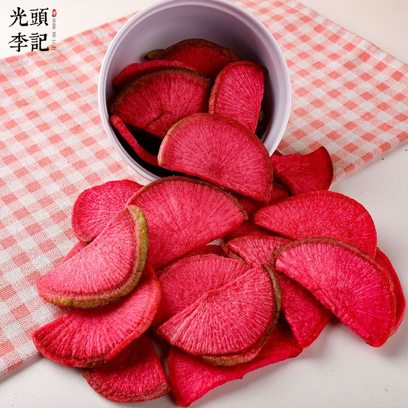 红萝卜脆果蔬脆片厂家生产加工代理加盟批发订制OEM贴牌代加工