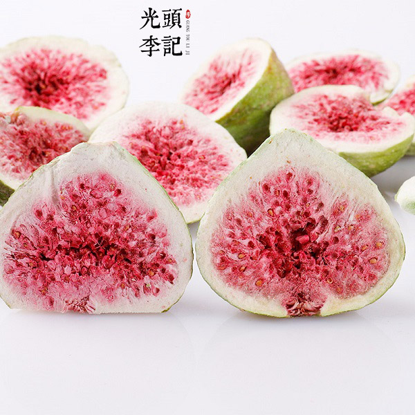 无花果脆果蔬脆片厂家原料散货供应生产加工代理加盟批发订制
