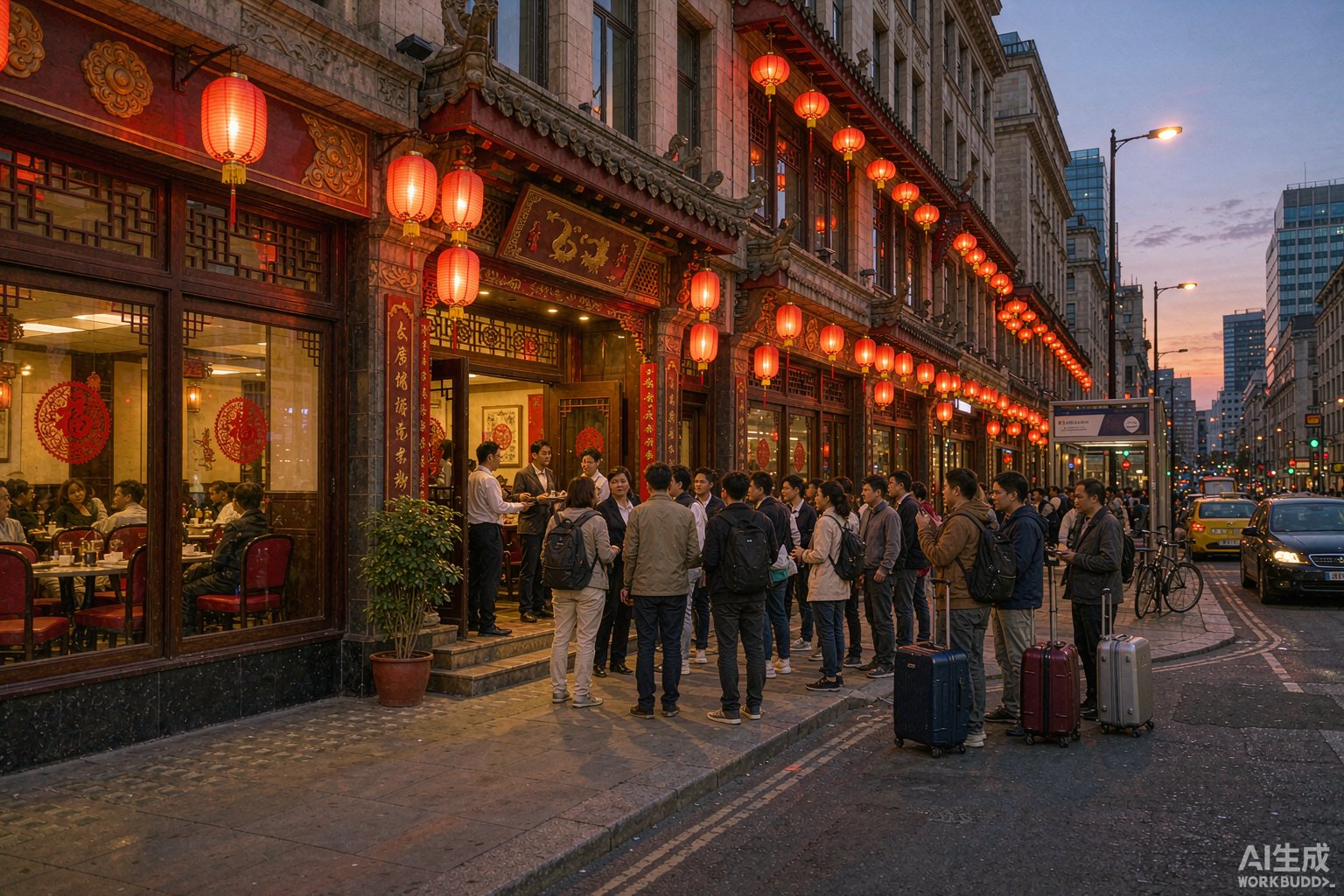 中餐出海进行时